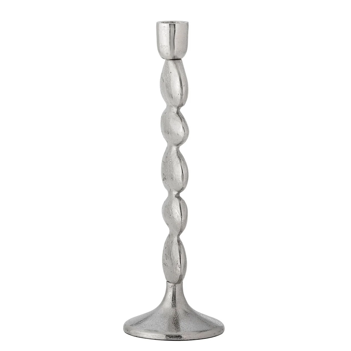 B-Ware Bloomingville Metina Kerzenständer Silber H28,5cm Aluminium Siehe Text/Foto - 5711173342563