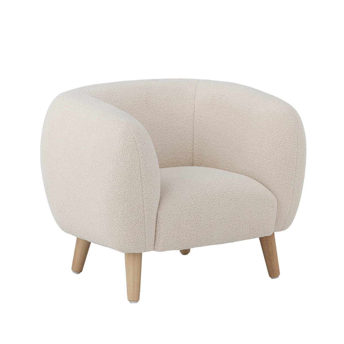Bloomingville Mini Loungesessel Sitzgelegenheit Kinderstuhl Weiß Siehe Text B-Ware - 5711173333530