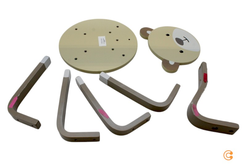 B-Ware Bloomingville Mini   Marle Stuhl Bär Braun Möbel Sitzmöbel Siehe Text/Foto - 5711173332823