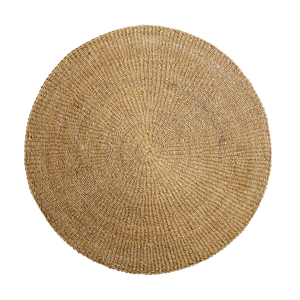 B-Ware Bloomingville Naturfaser Teppich Läufer Vorleger Rund ø 200 Cm Siehe Text/Foto