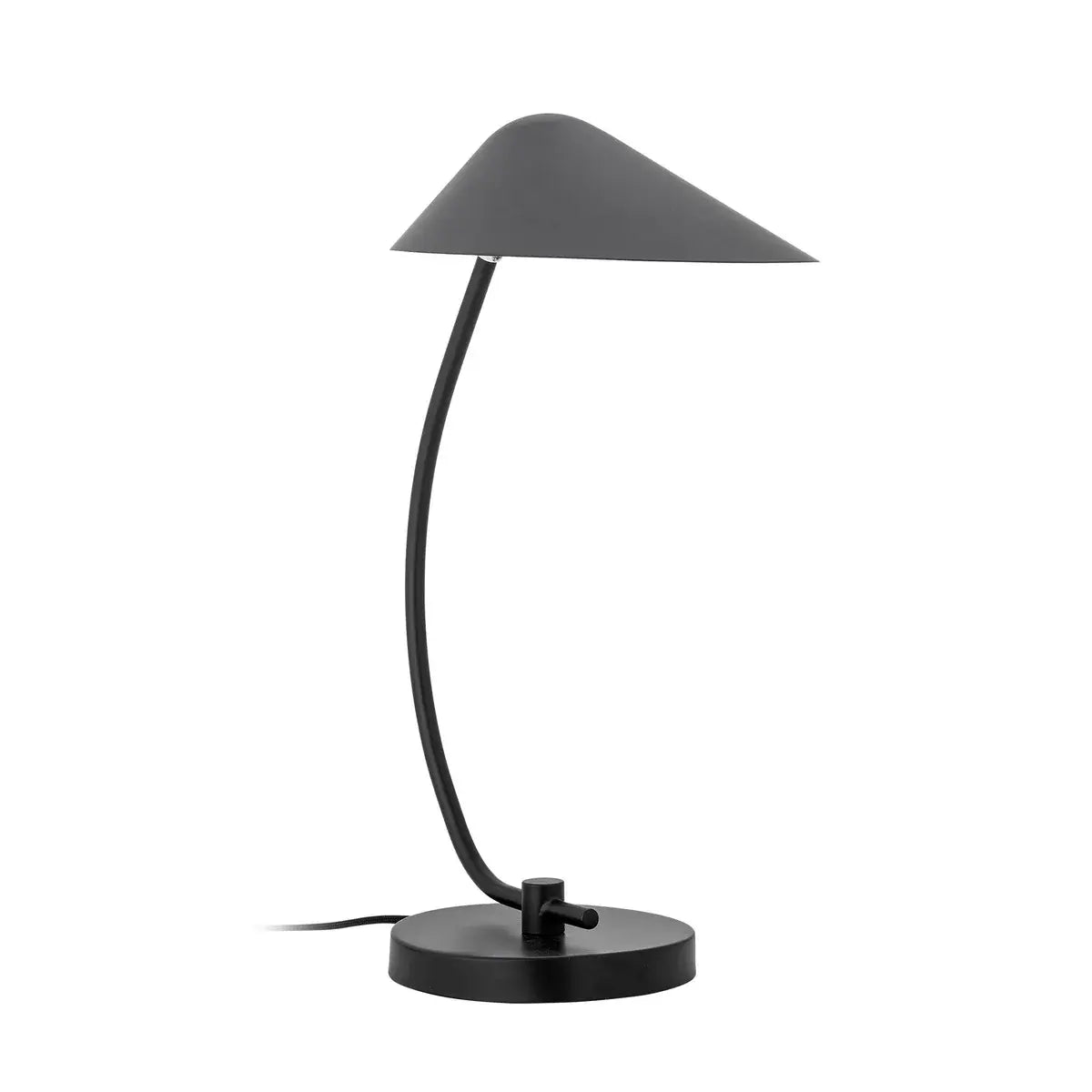 B-Ware Bloomingville Tischleuchte Lampe Nisella Schwarz Schreibtischleuchte E14 Eisen - 5711173350506