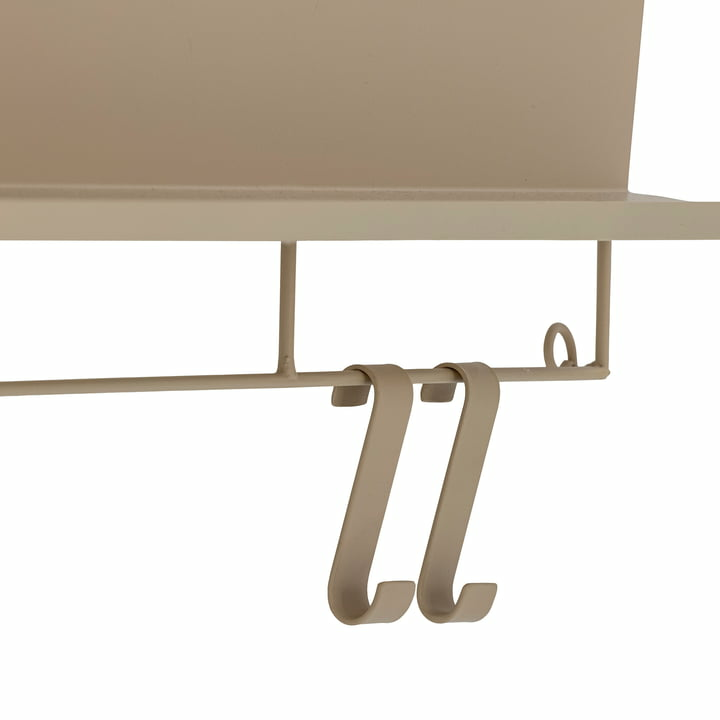 B-Ware Bloomingville Osca Regal Wandregal Standregal Wandaufbewahrung Natur Beige - 5711173301966