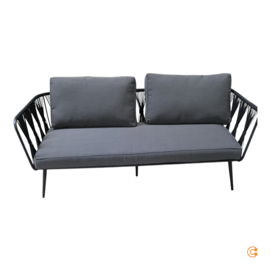 Bloomingville Pavone Outdoor Sofa Outdoorcouch Gartensofa Defektware D-Ware - 5711173320479