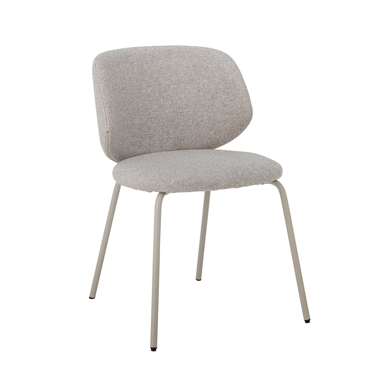 Bloomingville - Ponte Stuhl grau Möbel Sitzmöbel Esszimmerstuhl Hocker Sitz - 5711173334575