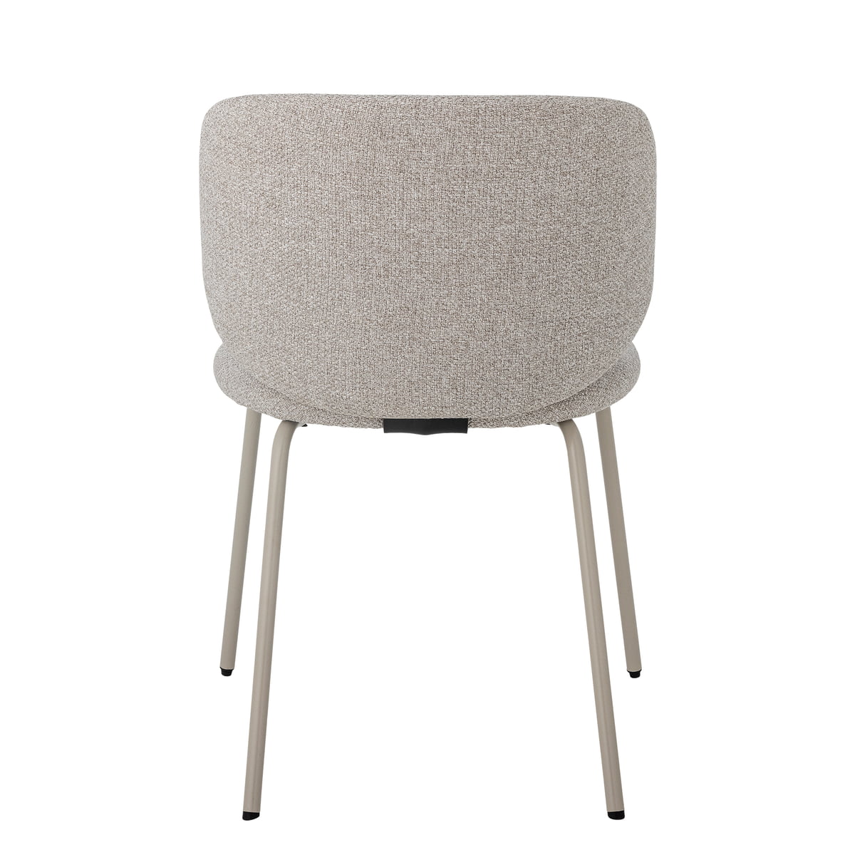 Bloomingville - Ponte Stuhl grau Möbel Sitzmöbel Esszimmerstuhl Hocker Sitz - 5711173334575