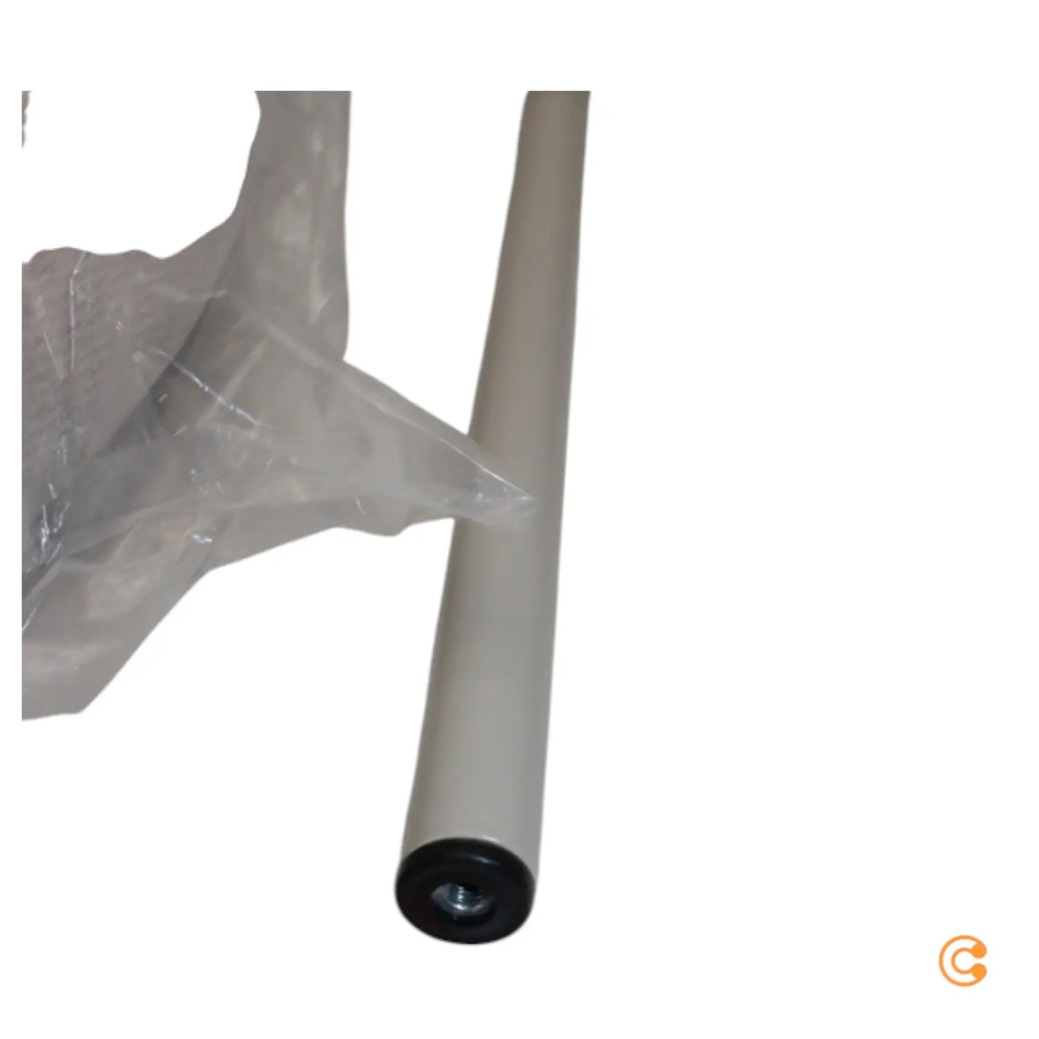 B-Ware Bloomingville   Ponte Stuhl Grau Möbel Sitzmöbel Esszimmerstuhl Siehe Text/Foto - 5711173334575