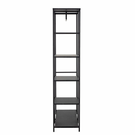 Bloomingville Valde Garderobe Garderobenständer Wandgarderobe Garderoben Schwarz B-Ware - 5711173263424