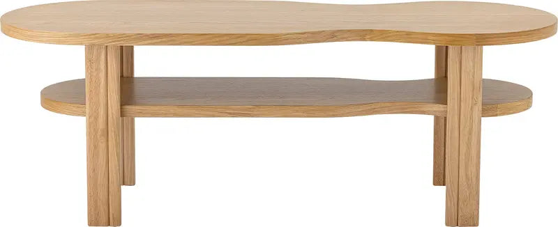 B-Ware Bloomingville Couchtisch Wohnzimmertisch Valria Eiche Natur Naturholz - 5711173332748