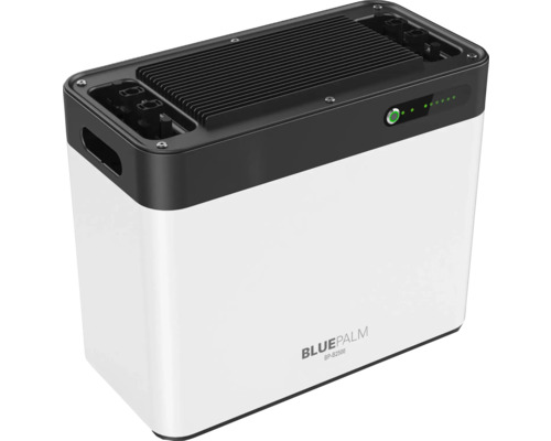 B-Ware Bluepalm Bp B2500 Balkonkraftwerkspeicher 2240 Wh Li Fe Po4 Akku 2 X 500 Watt - 9005151005851