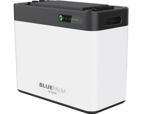 B-Ware Bluepalm Bp B2500 Balkonkraftwerkspeicher 2240 Wh Li Fe Po4 Akku 2 X 500 Watt - 9005151005851