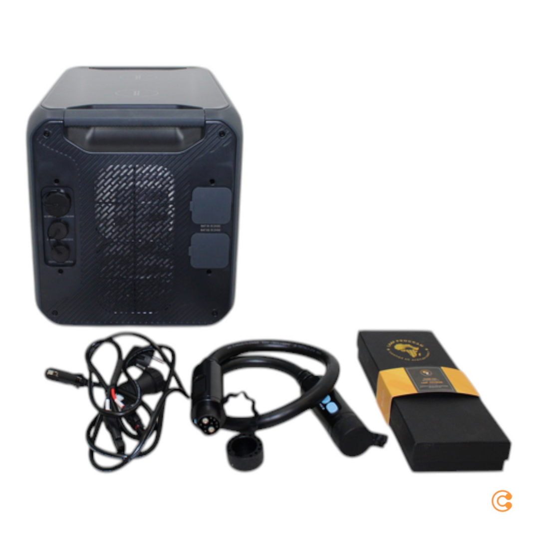Bluetti Ac300 Powerstation Basis Modul 3000 W Energiespeicher Defektware D-Ware - 4251190109868