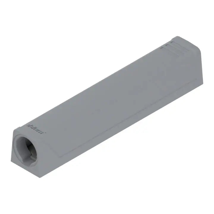 B-Ware Blum Adapterplatte Montageplatte Tip On Türen Kunststoff Platingrau Lang 3 Stück - 9009494073638