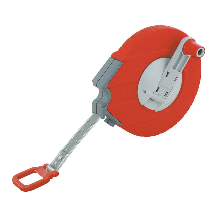 B-Ware Bmi Kapselbandmaß Messband Stahlmaßband Bandmaß 10m Weiß 13mm Eg Ii Radius - 4007368074205