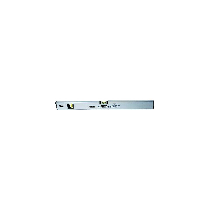 B-Ware Bmi Wasserwaage Eurostar Messwerkzeug Wasserwaage 60cm Alu Silber 0,5mm M - 4007368061502