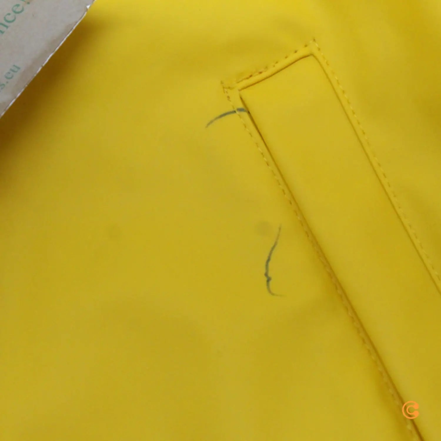 Bms Kinder Regenjacke Softskin Buddeljacke Gelb Größe 74 Siehe Text/Foto B-Ware - 2007547238307