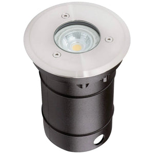 B-Ware Kanlux Bodeneinbauleuchte Bodenleuchte Led Edelstahl Außenleuchte 3 Stück