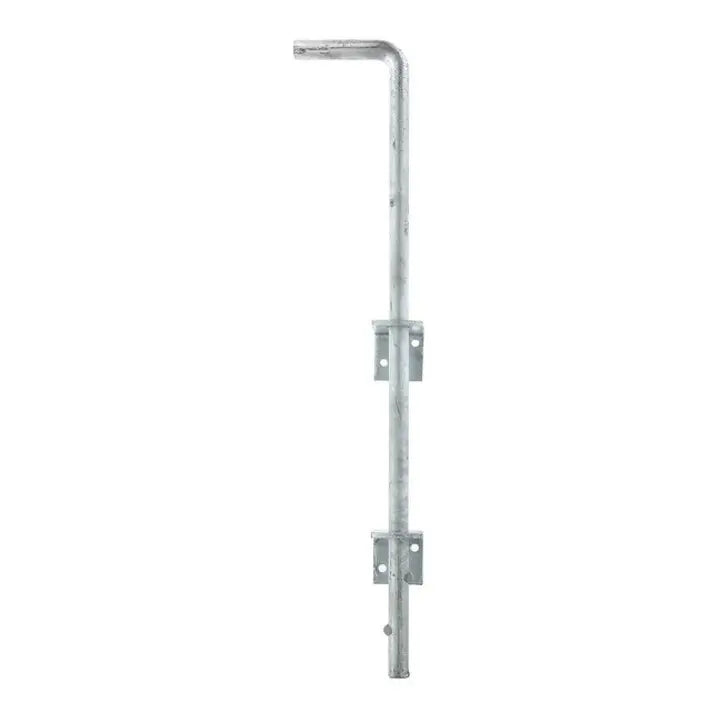 B-Ware Gah Bodenschieber Riegel Verzinkt Führungswinkel Tor 500mm 16mm 40mm 2 Stück - 4004338211042