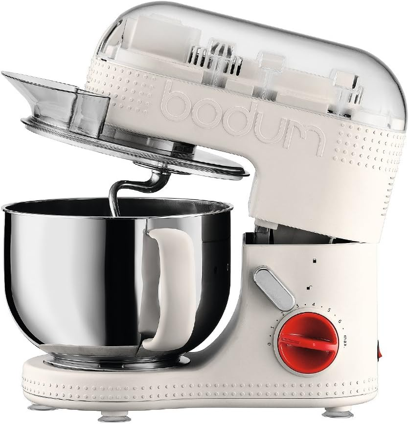 Bodum Bistro Küchenmaschine Standmixer Küchenhelfer 4 7 L Weiß B-Ware - 699965162504