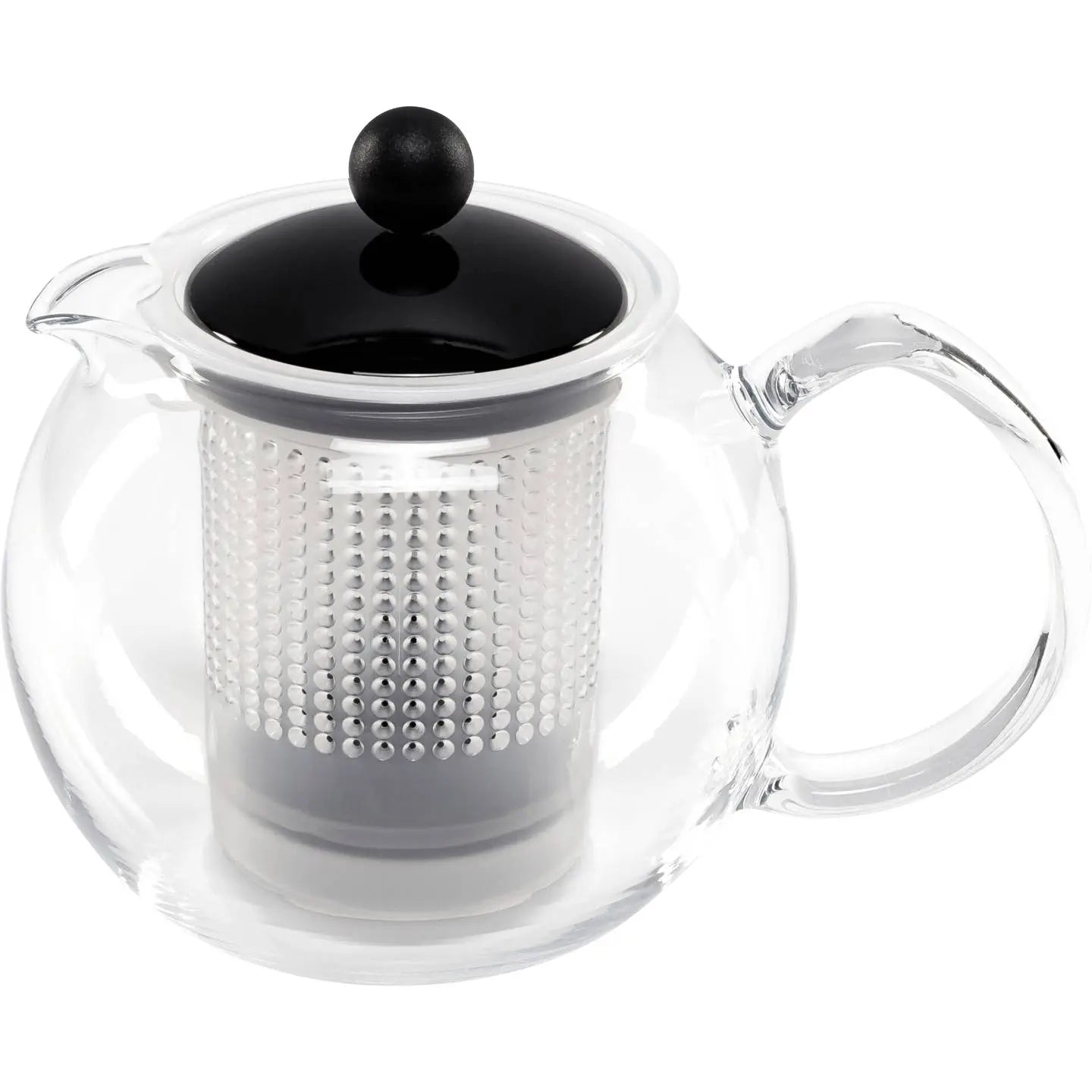 B-Ware Bodum Teebereiter Kanne Teekanne Assam F Plst 1 Liter Glasbehälter Schwarz - 727015213415