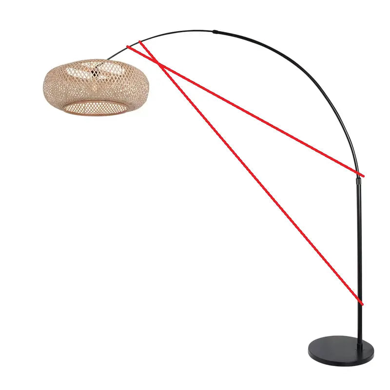 B-Ware Steinhauer Bogen Stehlampe Sparkled Light Buche Stehleuchte Siehe Text/Foto - 8712746152944