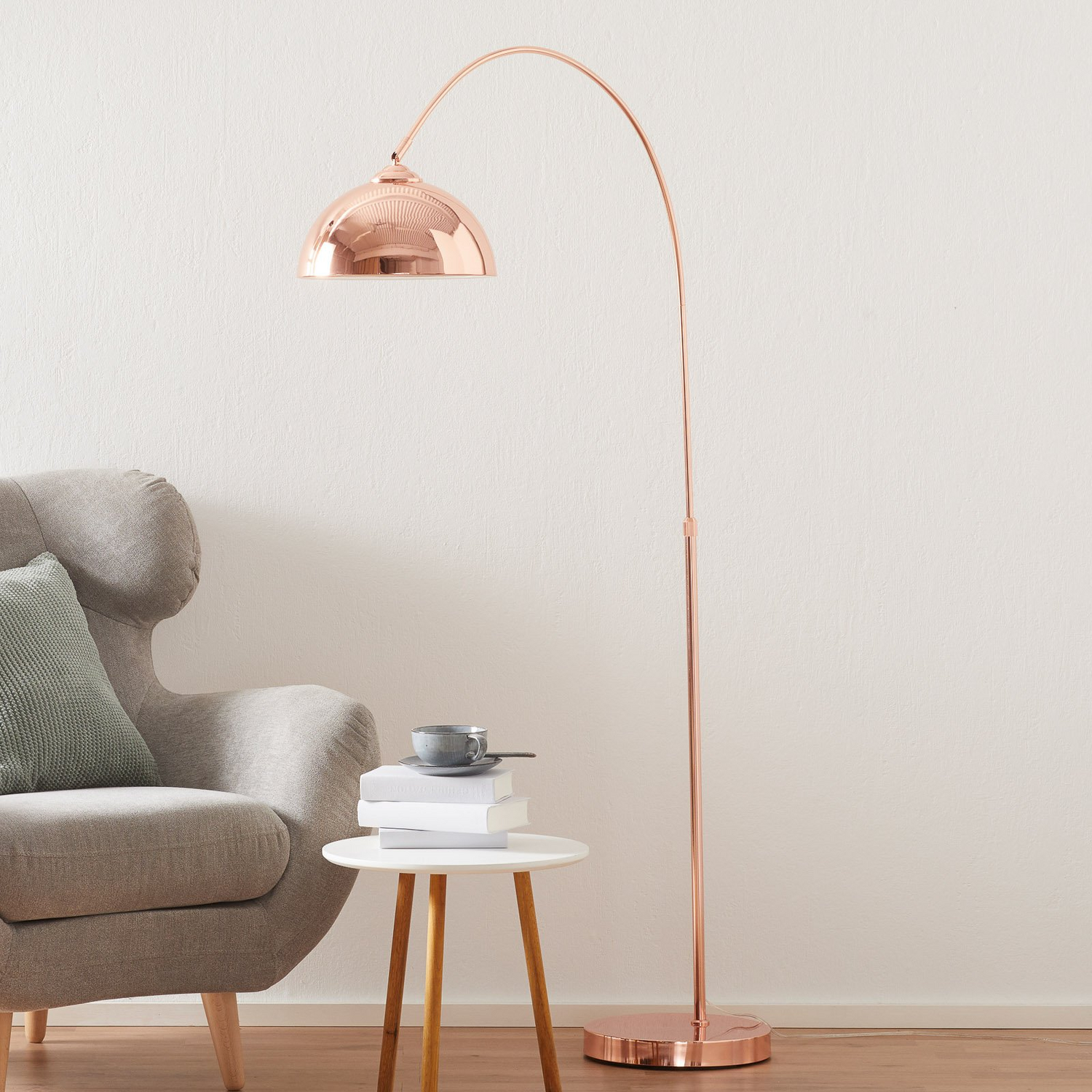 B-Ware Scan Mod Design Bogenlampe Stehlampe Stehleuchte Standleuchte Lampe Leuchte 19259 - 9007371308989