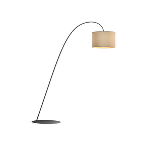 B-Ware Nowodvorski Bogenlampe Alice Stehleuchte Stehlampe Lampe Wohnzimmerlampe braun