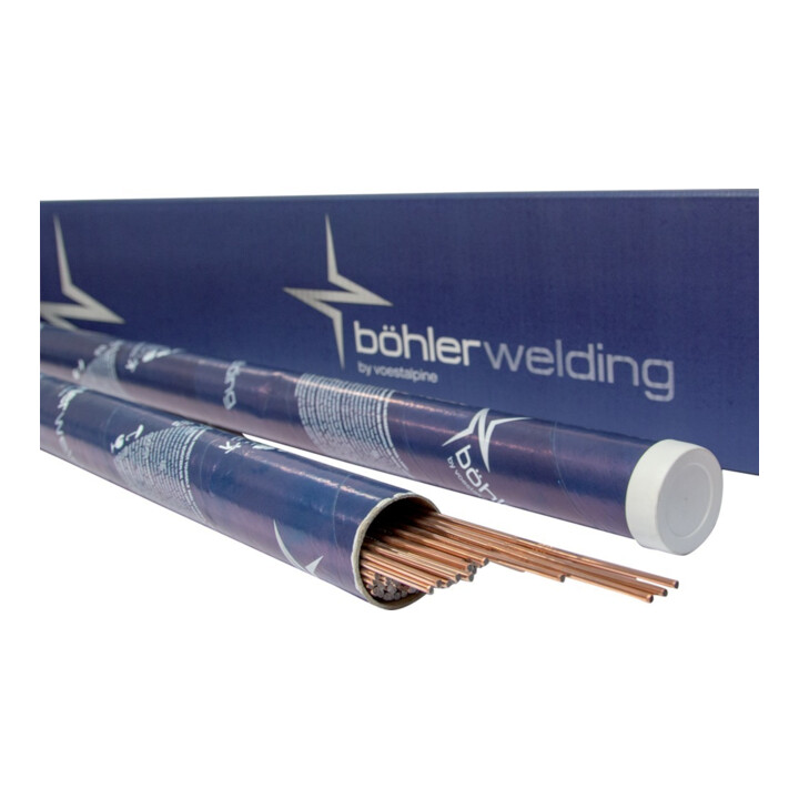 Böhler Welding Schweißstab Schweißdraht Thermanit A Edelstahl 2x1000mm B-Ware