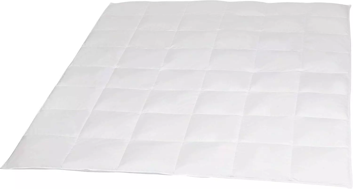 Böhmerwald Daunendecke Steppdecke Bettdecke Allergiker 135x200cm 490g Normal B-Ware - 4041134280100