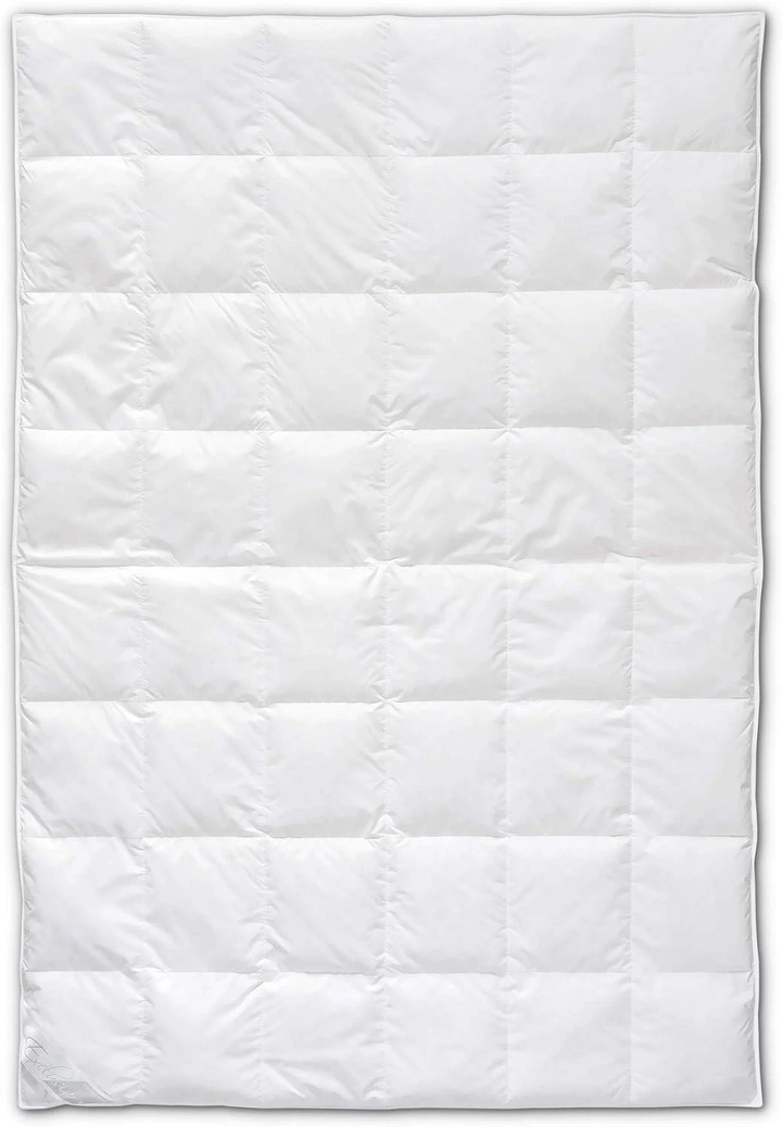 Böhmerwald Daunendecke Steppdecke Bettdecke Allergiker 135x200cm 490g Normal B-Ware - 4041134280100