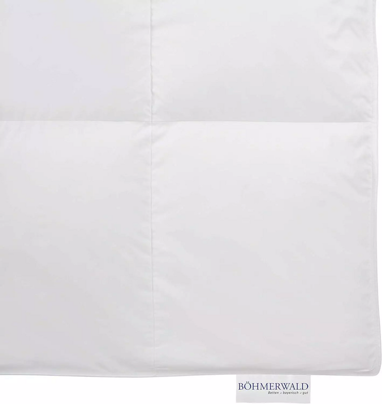 Böhmerwald Baumwolldecke Decke Duvet Bettdecke 135 X 200 Cm Lightweight Natural B-Ware