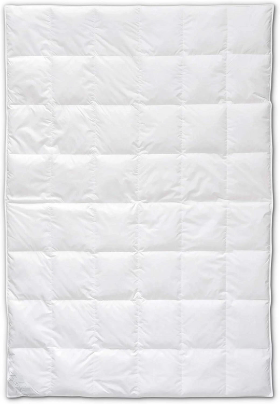 Böhmerwald Baumwolldecke Decke Duvet Bettdecke 135 X 200 Cm Lightweight Natural B-Ware