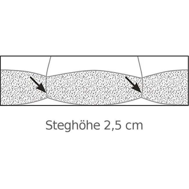 B-Ware Böhmerwald Daunen Kassettendecke Elegance 135x200 Cm Wärmestufe 2 Gänsedaunen  - 1
