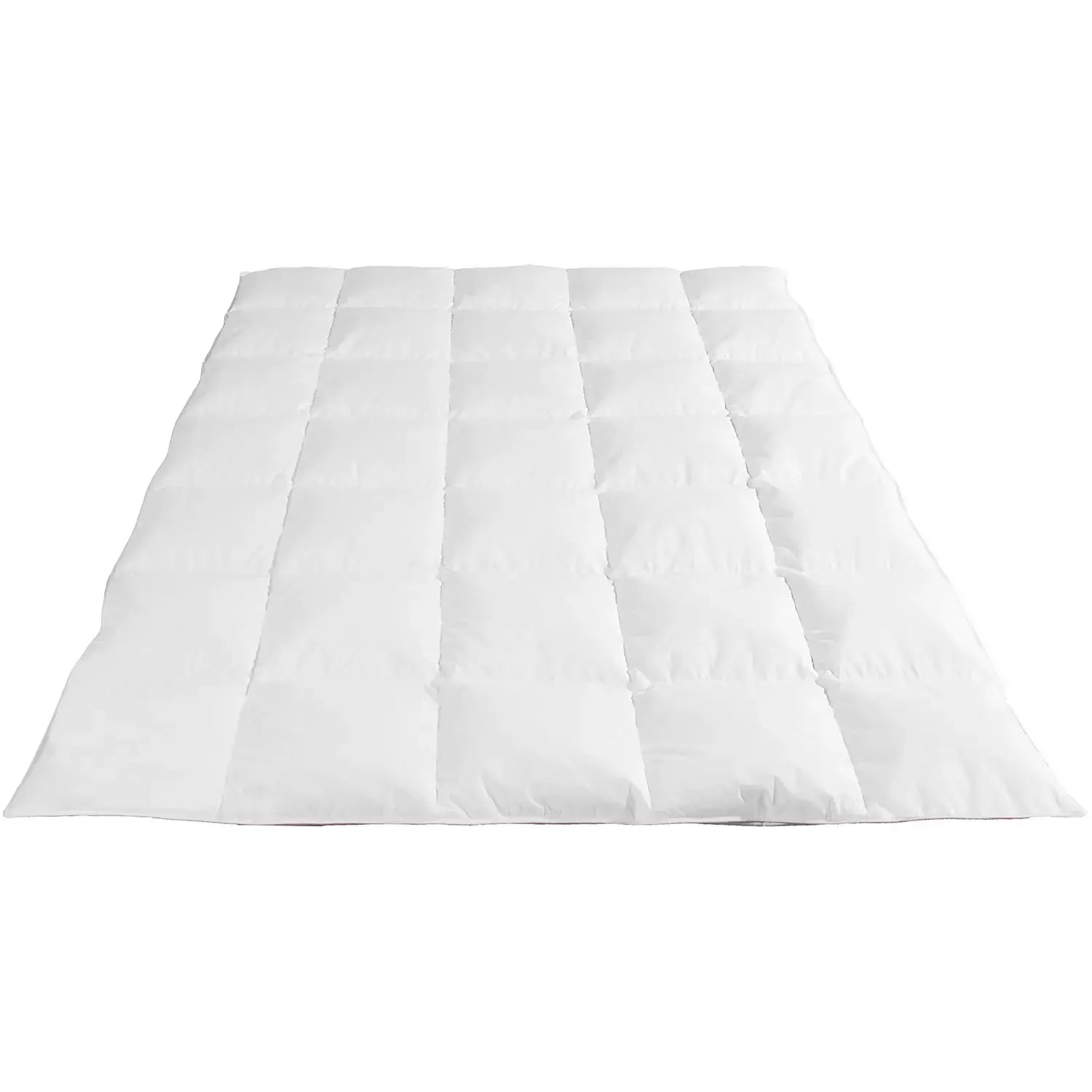B-Ware Böhmerwald Daunen Kassettendecke "Elegance" 155x220cm 630g Bettdecke Decke - 1