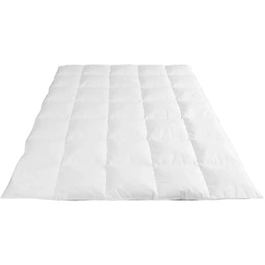 B-Ware Böhmerwald Daunen Kassettendecke "Elegance" 155x220cm 630g Bettdecke Decke