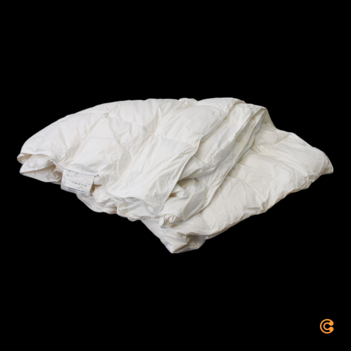 Böhmerwald Daunendecke Steppdecke 135 × 200 Cm 100 % Gänsedaunen Bettdecke De507 B-Ware