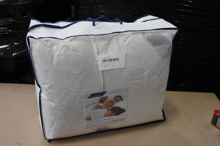 Böhmerwald Daunendecke Bettdecke 135 × 200 Cm 100 % Daunen 1200 G Decke B-Ware - 4041134280162