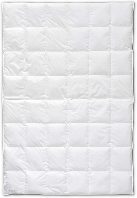 Böhmerwald Daunendecke Bettdecke Gänsedaunen 530g Wärmeklasse 155x220cm Decke B-Ware - 4041134192496
