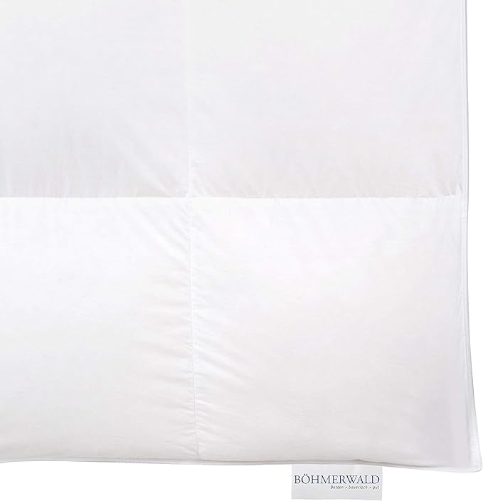 Böhmerwald Selection Daunendecke Bettdecke Daunenbettdecke Allergiker 155x220cm  B-Ware - 4041134280179