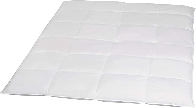 Böhmerwald Selection Daunendecke Bettdecke Daunenbettdecke Allergiker 155x220cm  B-Ware - 4041134280179