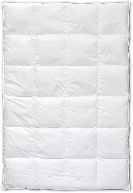 Böhmerwald Selection Daunendecke Bettdecke Daunenbettdecke Allergiker 155x220cm  B-Ware - 4041134280179