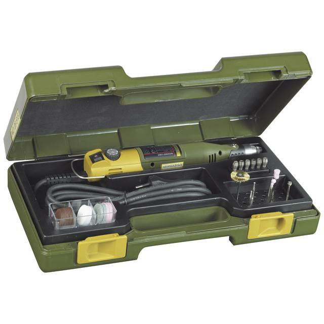 Proxxon Micromot 230/E Fräsmaschine 230 V Bohrmaschine Universalfräsmaschine B-Ware - 4006274284302