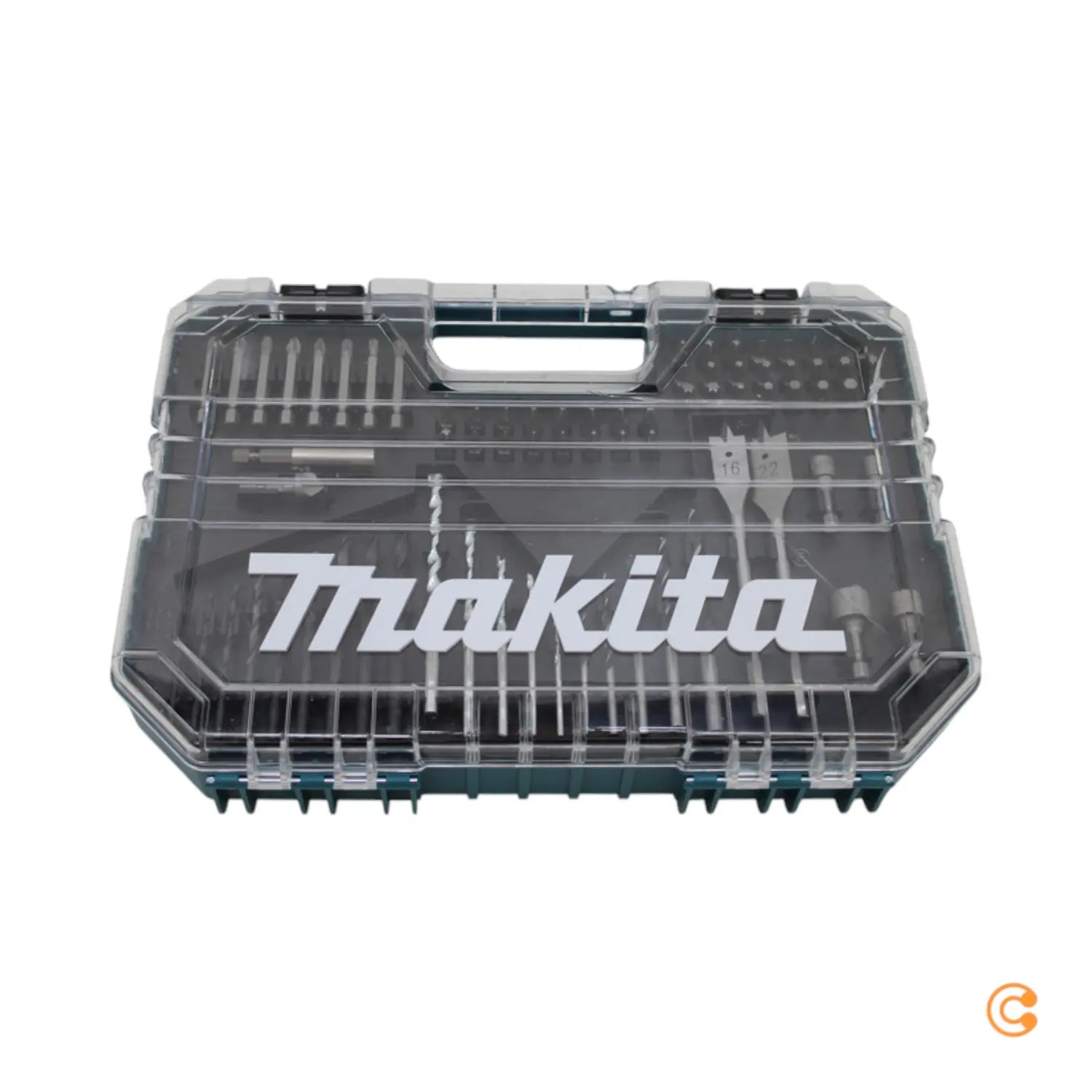 B-Ware Makita Bohrer Bit Set 75 Tlg Werkzeugset Bohraufsatz Siehe Text/Foto - 88381792622