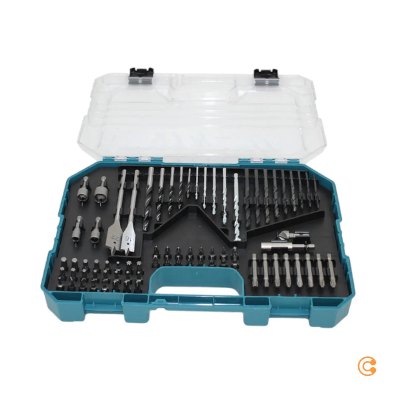 B-Ware Makita Bohrer Bit Set 75 Tlg Werkzeugset Bohraufsatz Siehe Text/Foto - 88381792622