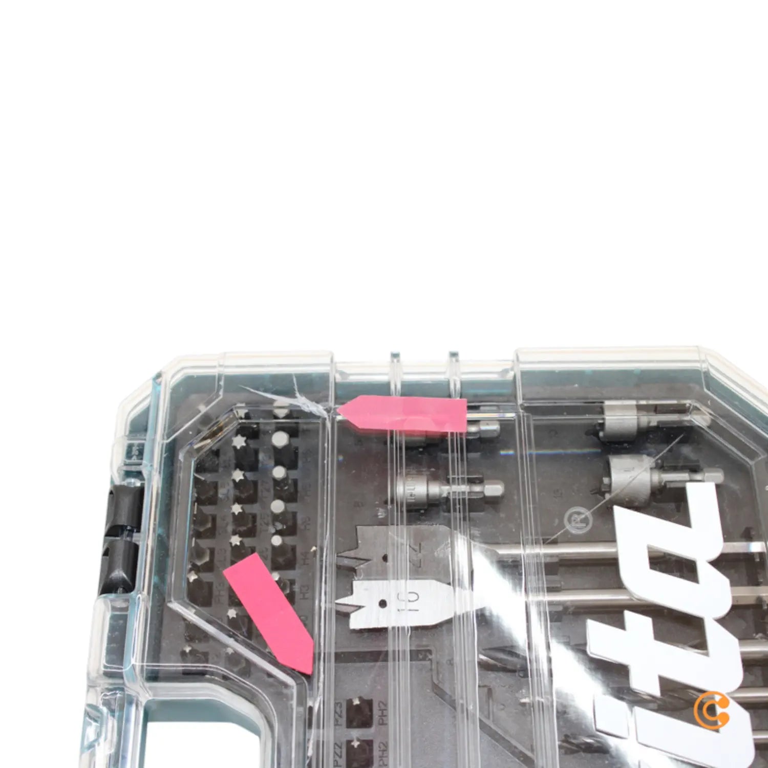 B-Ware Makita Bohrer Bit Set 75 Tlg Werkzeugset Bohraufsatz Siehe Text/Foto - 88381792622