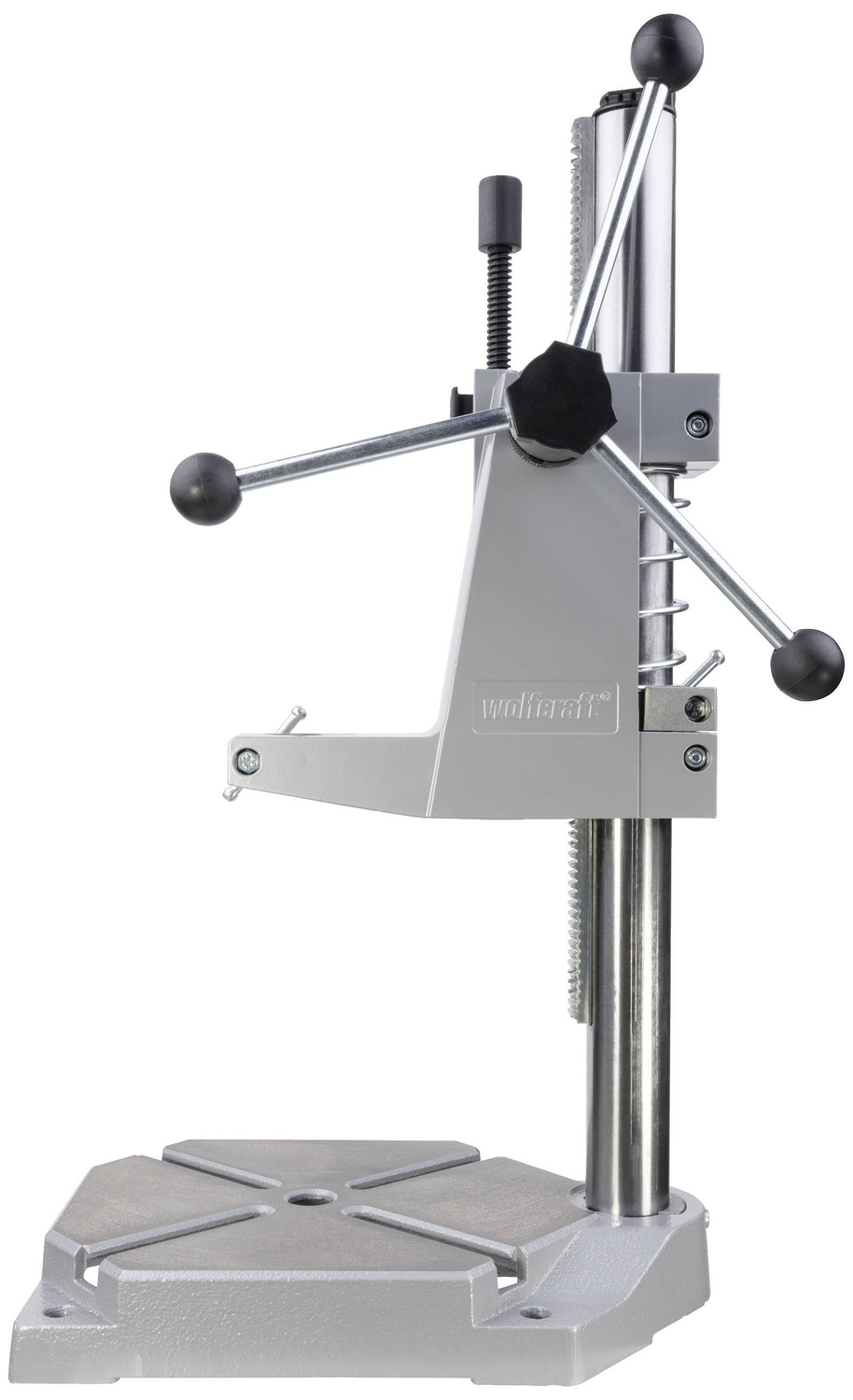 B-Ware Wolfcraft Bohrständer Arbeitshöhe Max. 305mm Bohrmaschinen Bohr Stand Siehe Text - 4006885502703