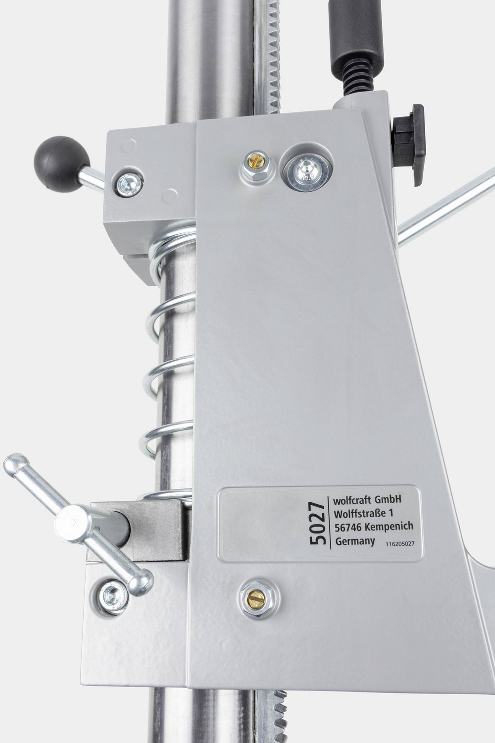 B-Ware Wolfcraft Bohrständer Arbeitshöhe Max. 305mm Bohrmaschinen Bohr Stand Siehe Text - 4006885502703