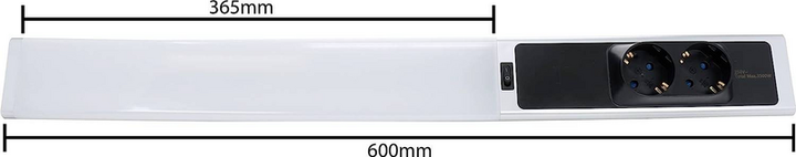 Bold Dante Led Unterbauleuchte Fest Eingebaut 18 W Neutralweiß Silber B-Ware