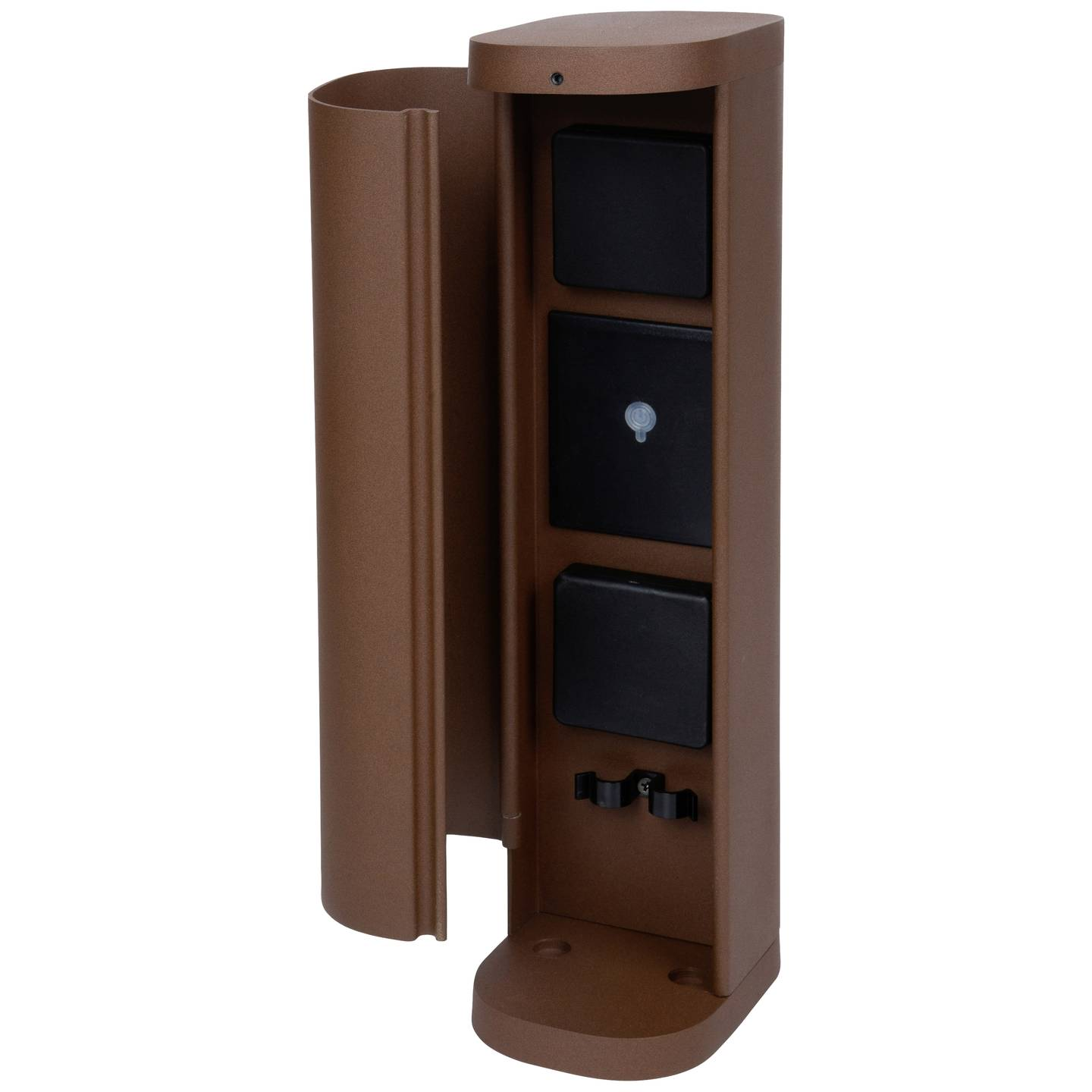 B-Ware Bold Volo Gartensteckdosen Wlan Steckdose Wlan Außenbereich 2fach Rost Strom     - 4260663519493