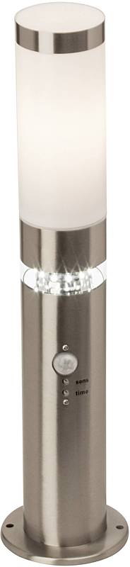 Brilliant G46789/82 Außenstandleuchte Bewegungsmelder Energiesparlampe Led E27 B-Ware - 4004353133732