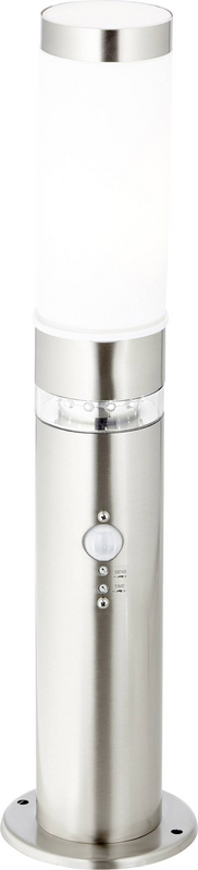 Brilliant G46789/82 Außenstandleuchte Bewegungsmelder Energiesparlampe Led E27 B-Ware - 4004353133732